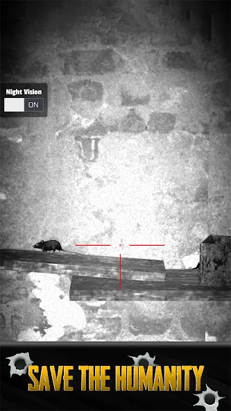 Air Rifle 3D: Rat Sniper Games (Эйр Райфл 3Д) [МОД Бесконечные монеты] Screenshot 1