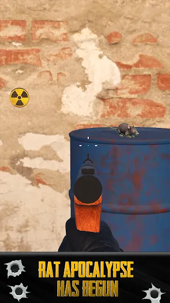 Air Rifle 3D: Rat Sniper Games (Эйр Райфл 3Д) [МОД Бесконечные монеты] Screenshot 2