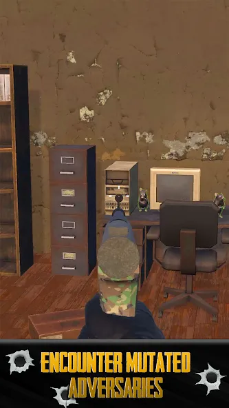 Air Rifle 3D: Rat Sniper Games (Эйр Райфл 3Д) [МОД Бесконечные монеты] Screenshot 3