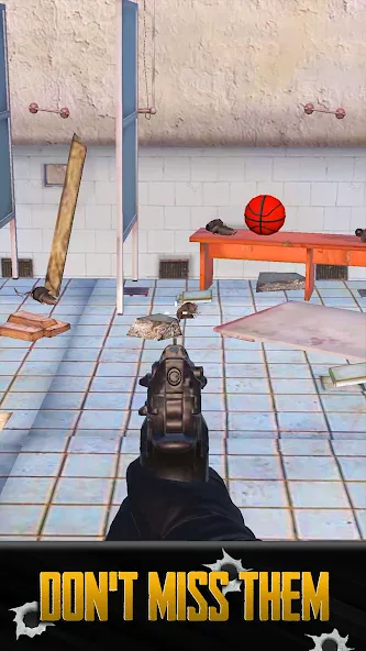 Air Rifle 3D: Rat Sniper Games (Эйр Райфл 3Д) [МОД Бесконечные монеты] Screenshot 4