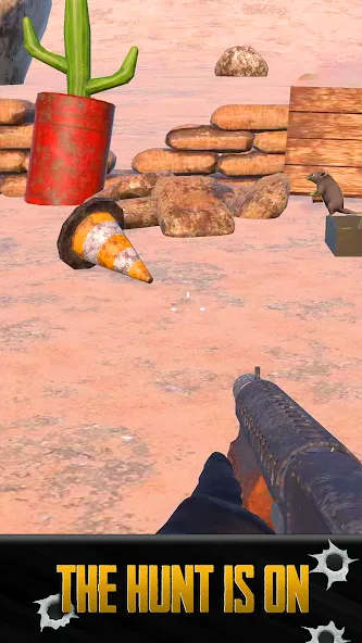 Air Rifle 3D: Rat Sniper Games (Эйр Райфл 3Д) [МОД Бесконечные монеты] Screenshot 5