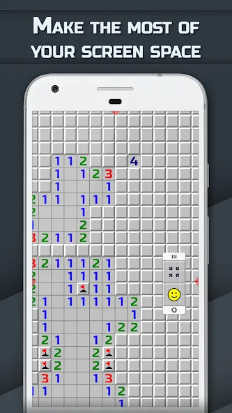 Minesweeper GO - classic game [МОД Бесконечные монеты] Screenshot 3