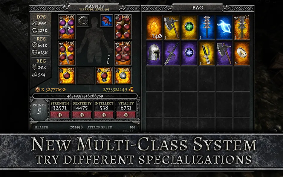 AnimA ARPG (Action RPG) (АнимА АРПГ) [МОД Много монет] Screenshot 5