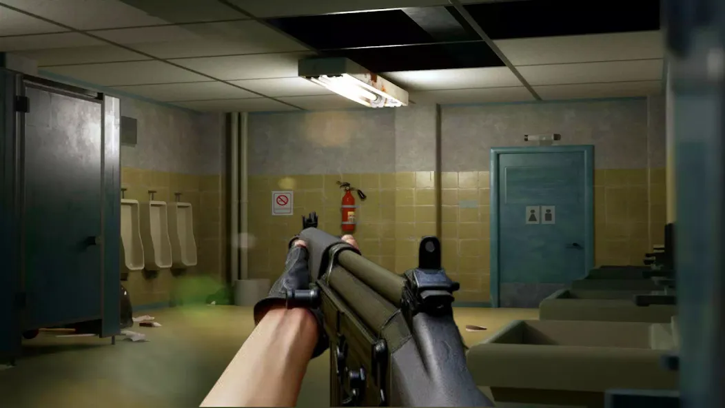 Zombie Evil Horror 3 (Зомби Злой Ужас 3) [МОД Бесконечные деньги] Screenshot 1