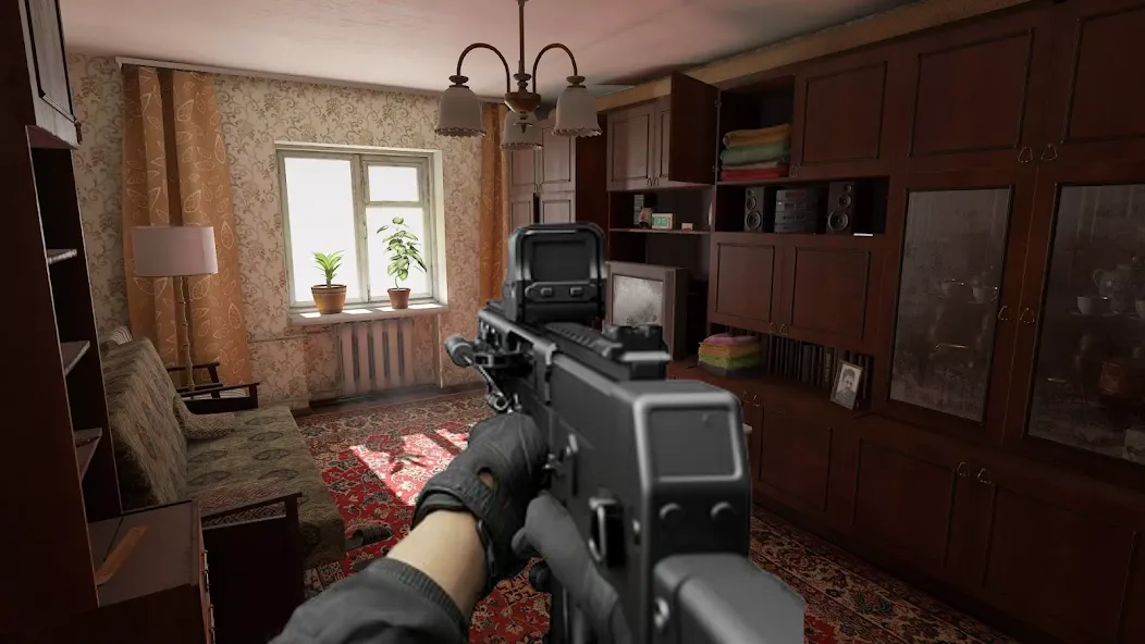 Zombie Evil Horror 4 (Зомби Злой Ужас 4) [МОД Unlimited Money] Screenshot 3