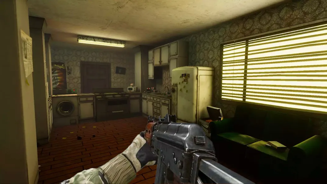 Zombie Evil Horror 4 (Зомби Злой Ужас 4) [МОД Unlimited Money] Screenshot 4