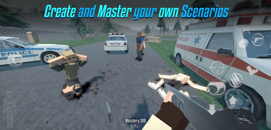 GoreBox (ГореБокс) [МОД Бесконечные монеты] Screenshot 3