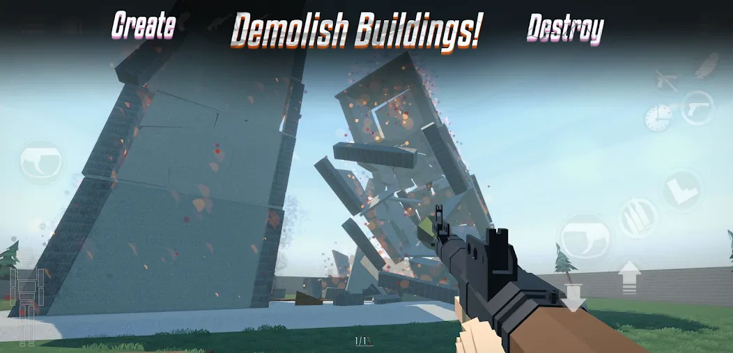 GoreBox (ГореБокс) [МОД Бесконечные монеты] Screenshot 5