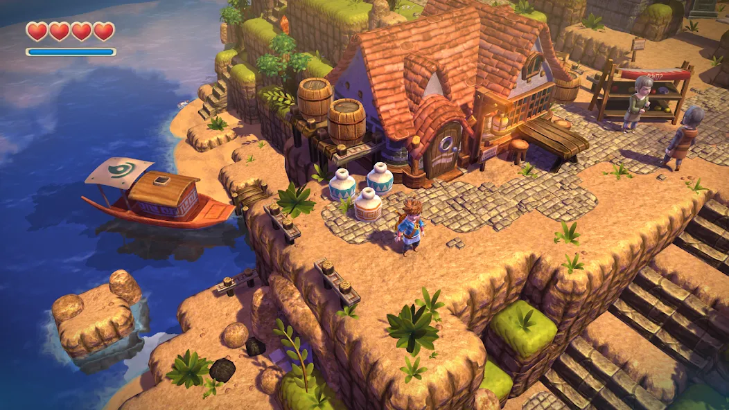 Oceanhorn ™ (Оушенхорн) [МОД Меню] Screenshot 1