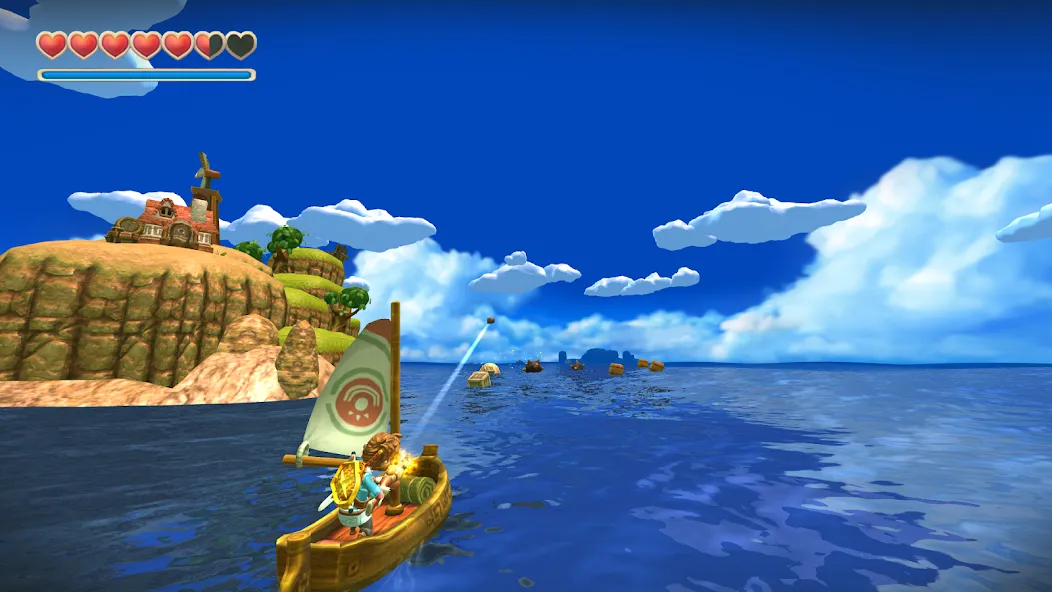 Oceanhorn ™ (Оушенхорн) [МОД Меню] Screenshot 2