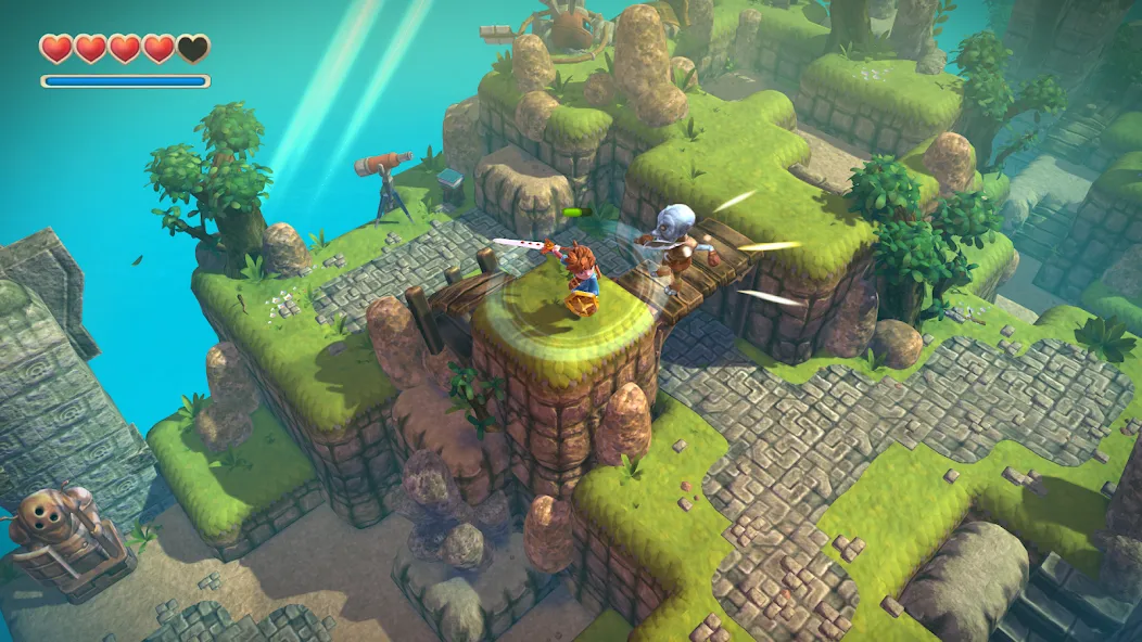 Oceanhorn ™ (Оушенхорн) [МОД Меню] Screenshot 3