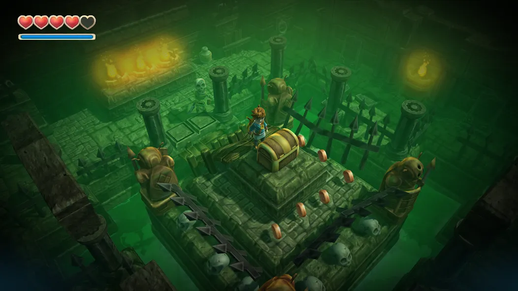 Oceanhorn ™ (Оушенхорн) [МОД Меню] Screenshot 5