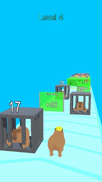 Capybara Run (Капибара Ран) [МОД Menu] Screenshot 1