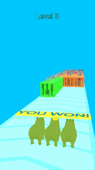 Capybara Run (Капибара Ран) [МОД Menu] Screenshot 2