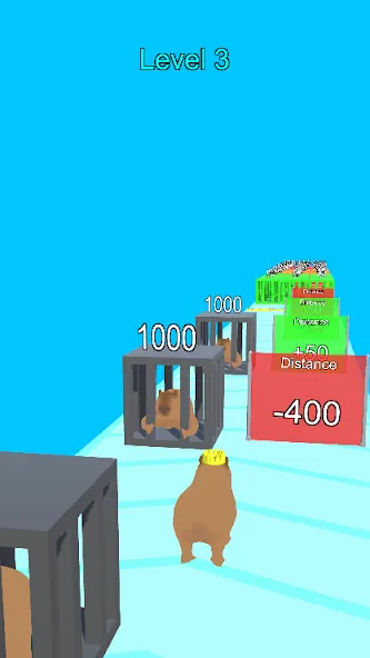 Capybara Run (Капибара Ран) [МОД Menu] Screenshot 4