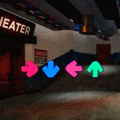 Скачать взлом FNF Rainbov Blue Mod Test (ФНФ Радуга Синий Мод Тест)  [МОД Бесконечные деньги]