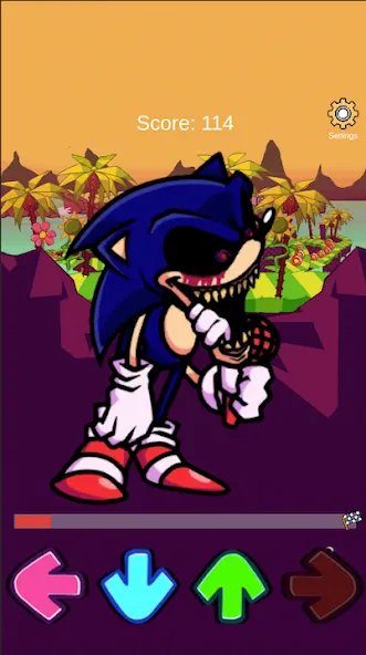 FNF SONIKK.EXE 3.0 Mod Test [МОД Mega Pack] Screenshot 4