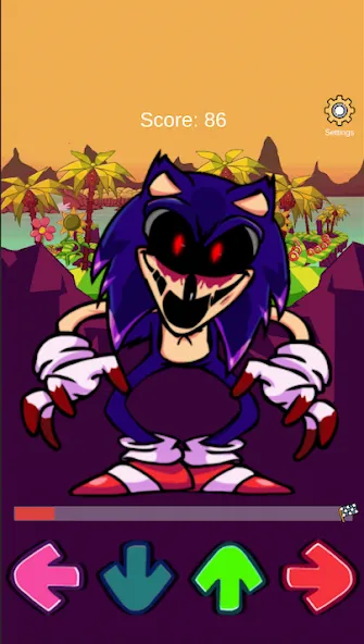 FNF SONIKK.EXE 3.0 Mod Test [МОД Mega Pack] Screenshot 5