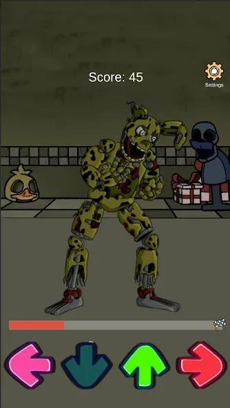 FNF Springtrap Mod Test (Мод Тест) [МОД Unlocked] Screenshot 3