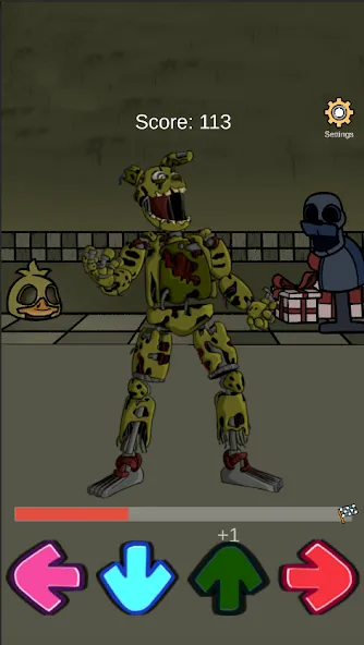 FNF Springtrap Mod Test (Мод Тест) [МОД Unlocked] Screenshot 4