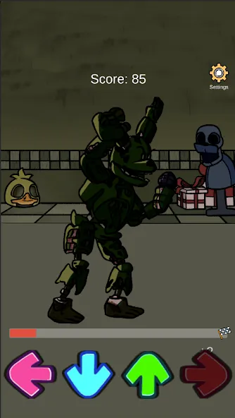 FNF Springtrap Mod Test (Мод Тест) [МОД Unlocked] Screenshot 5