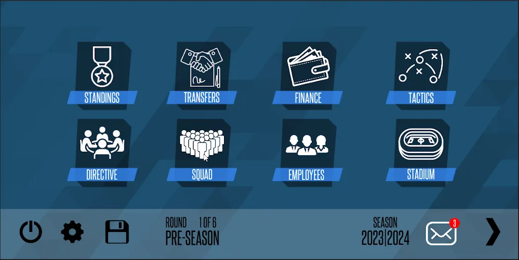 Mobile Football Manager (Мобильный футбольный менеджер) [МОД Меню] Screenshot 5