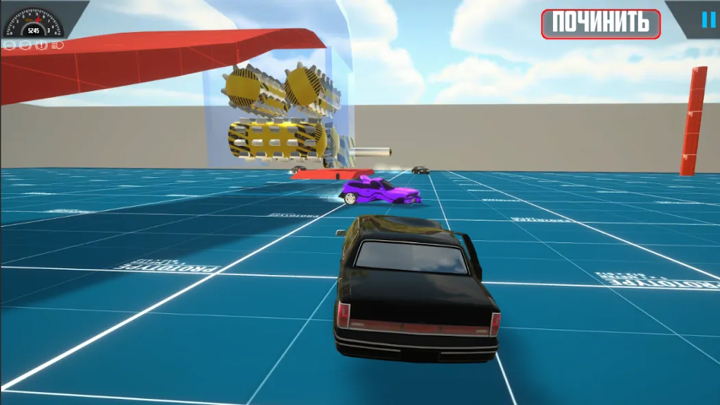 Car Crashing Simulator (Кар Крэшинг Симулятор) [МОД Menu] Screenshot 3