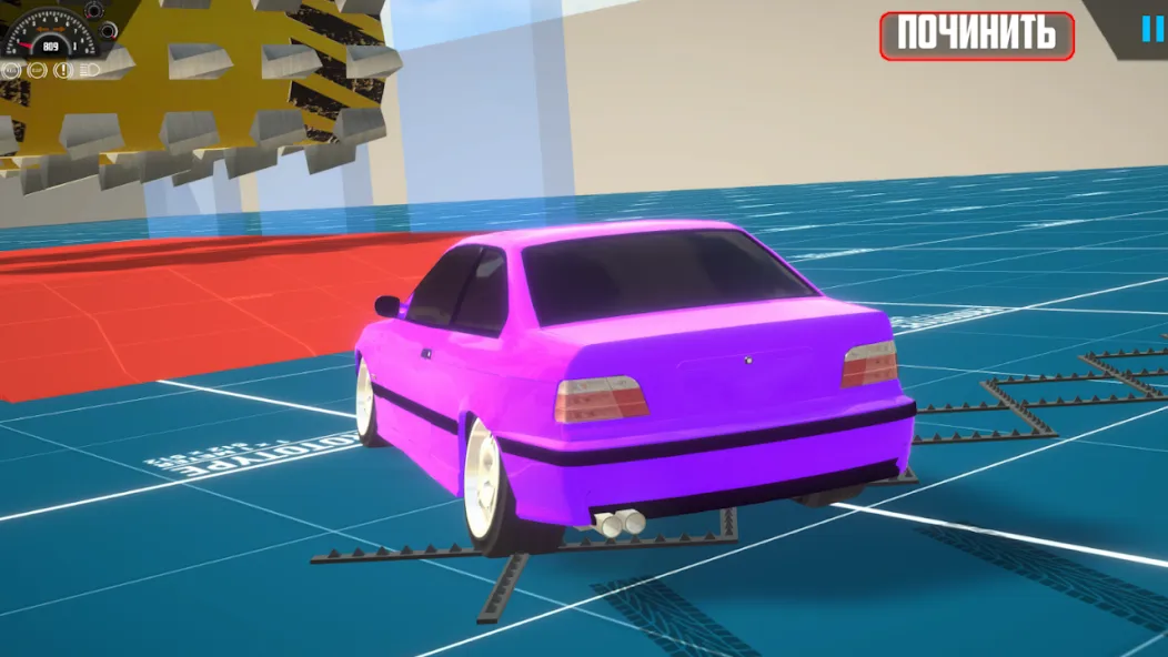 Car Crashing Simulator (Кар Крэшинг Симулятор) [МОД Menu] Screenshot 4