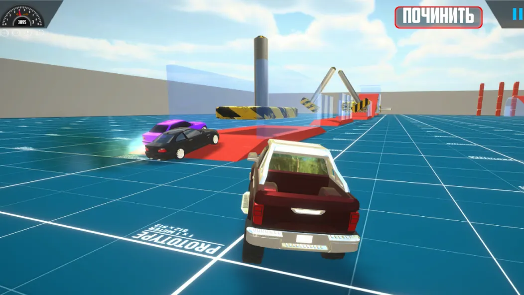 Car Crashing Simulator (Кар Крэшинг Симулятор) [МОД Menu] Screenshot 5