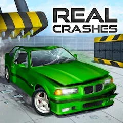 Скачать взломанную Car Crashing Simulator (Кар Крэшинг Симулятор)  [МОД Menu]