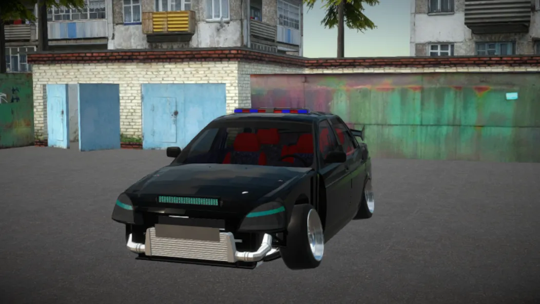 ПРИОРА АВТОВАЗ: ТЮНИНГ И ДРИФТ [МОД Меню] Screenshot 4