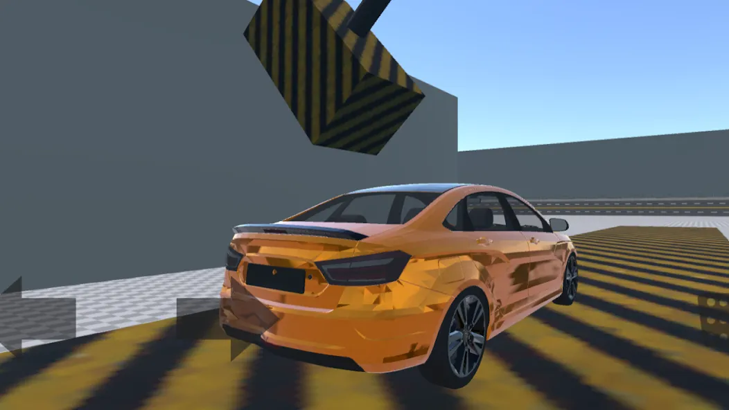 АВТОВАЗ КРАШ ТЕСТ СИМУЛЯТОР [МОД Бесконечные монеты] Screenshot 5