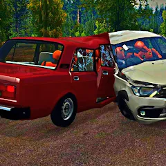 Скачать взломанную АВТОВАЗ КРАШ ТЕСТ СИМУЛЯТОР  [МОД Бесконечные монеты]