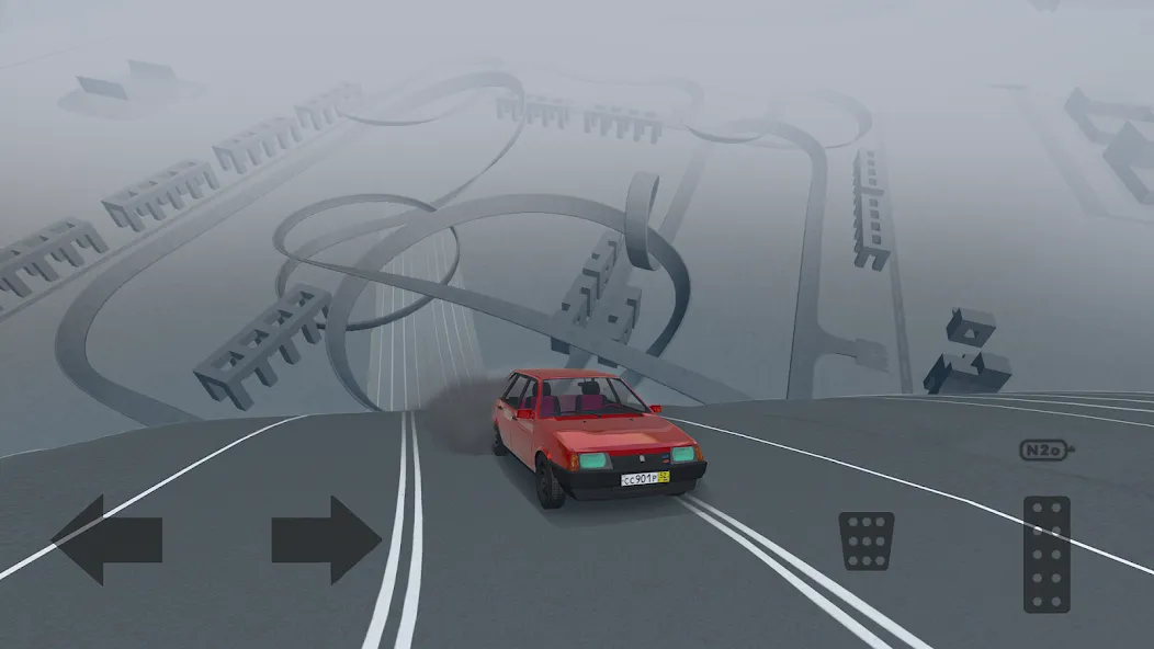 Краш тест Жигулей АвтоВАЗ Опер [МОД Unlimited Money] Screenshot 2