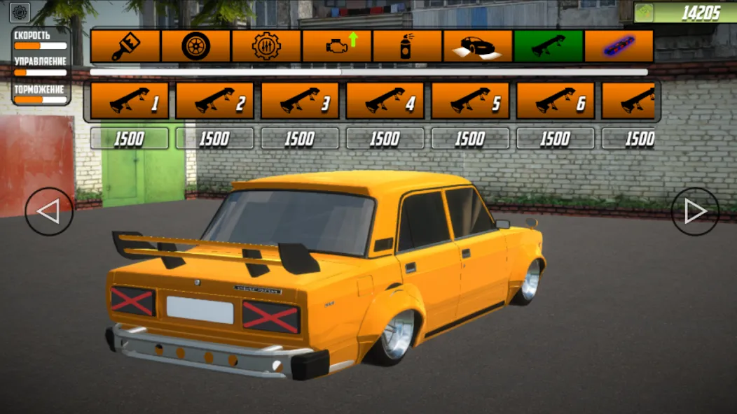 2107 АВТОВАЗ: ТЮНИНГ И ДРИФТ (две тысячи сто семь) [МОД Много денег] Screenshot 2