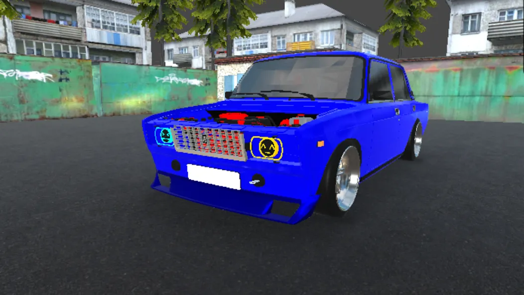 2107 АВТОВАЗ: ТЮНИНГ И ДРИФТ (две тысячи сто семь) [МОД Много денег] Screenshot 4