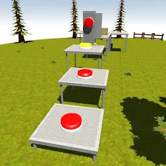 Скачать взломанную Hit the button  [МОД Mega Pack]