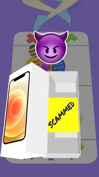 Fidget Trading 3D Fidget Toys (Фиджет Трейдинг 3D Фиджет Игрушки) [МОД Бесконечные деньги] Screenshot 2