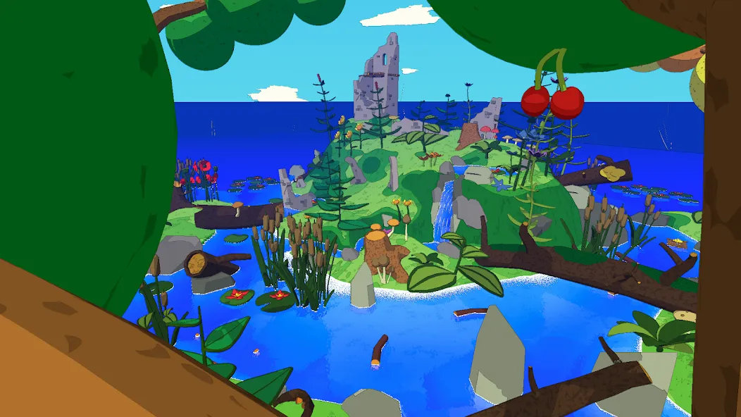 A Webbing Journey Demo (А Вебпутешествие демо) [МОД Много монет] Screenshot 3