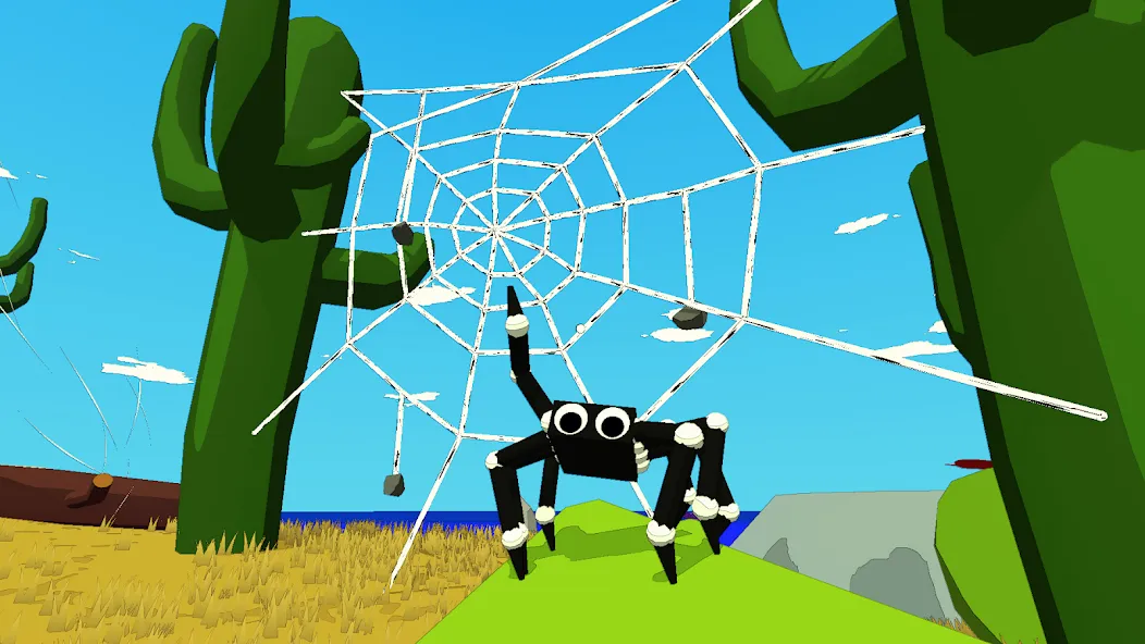 A Webbing Journey Demo (А Вебпутешествие демо) [МОД Много монет] Screenshot 5