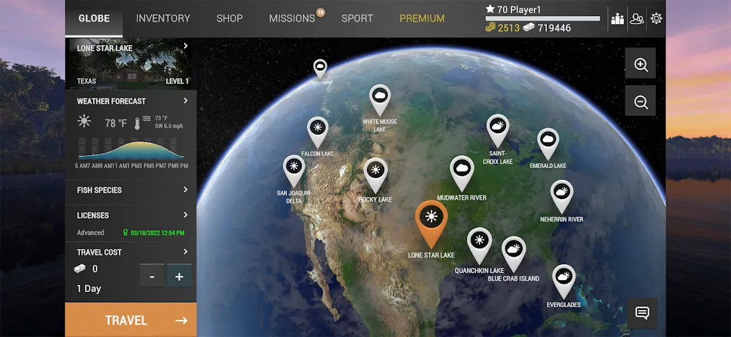 Fishing Planet (Фишинг Планет) [МОД Unlimited Money] Screenshot 2