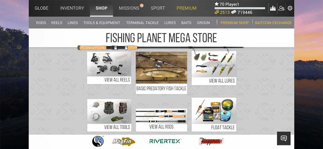 Fishing Planet (Фишинг Планет) [МОД Unlimited Money] Screenshot 3