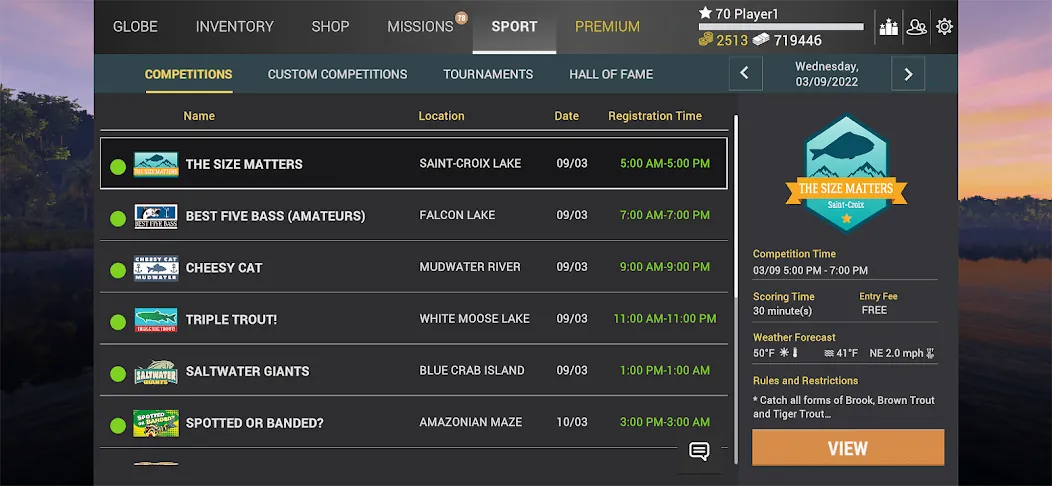 Fishing Planet (Фишинг Планет) [МОД Unlimited Money] Screenshot 5