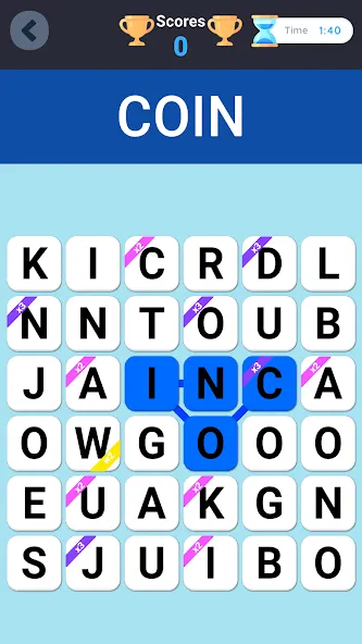 Wordell - Word Guess Fillword [МОД Меню] Screenshot 4