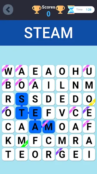 Wordell - Word Guess Fillword [МОД Меню] Screenshot 5