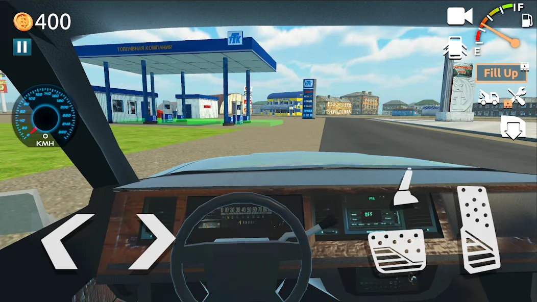 Real Driving School in City [МОД Много монет] Screenshot 4