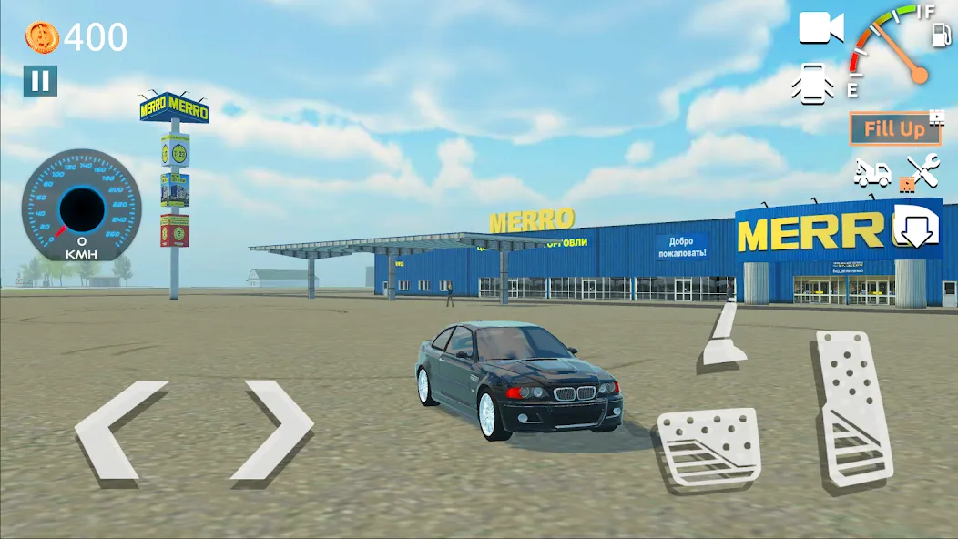 Real Driving School in City [МОД Много монет] Screenshot 5