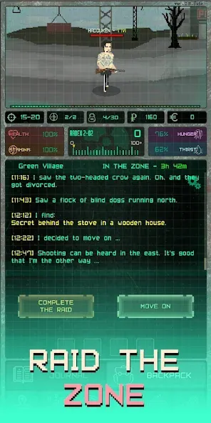 Pocket ZONE (Покет ЗОНЕ) [МОД Бесконечные монеты] Screenshot 4