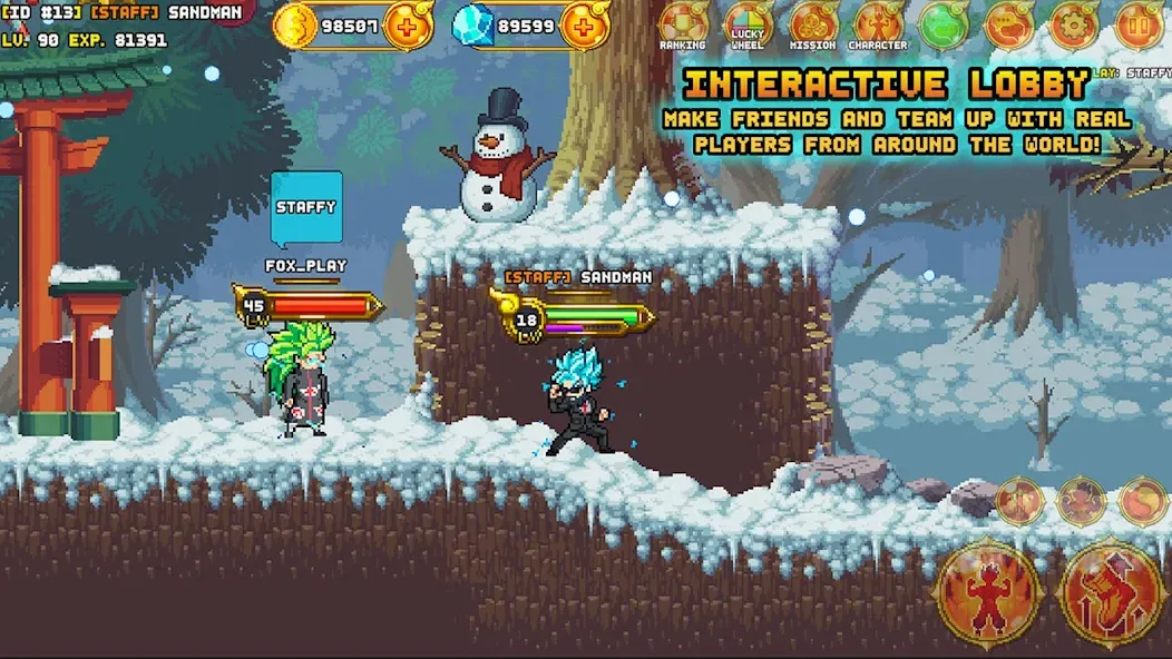 XENO BALL: LEGENDS WARRIORS (Ксено болл) [МОД Unlimited Money] Screenshot 1