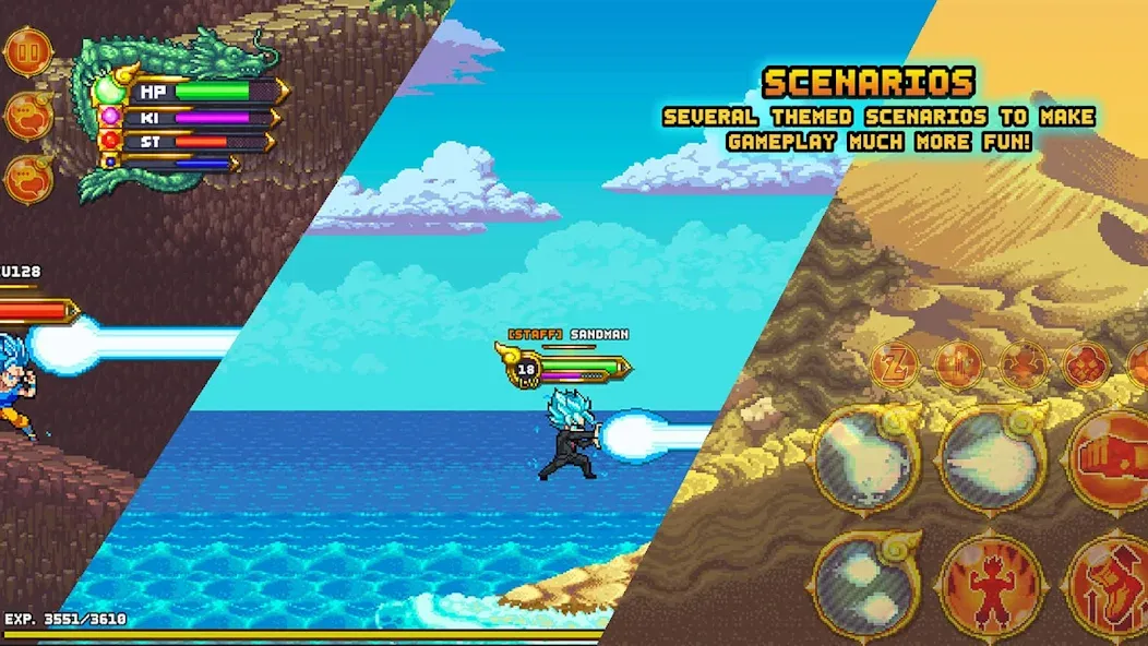 XENO BALL: LEGENDS WARRIORS (Ксено болл) [МОД Unlimited Money] Screenshot 3